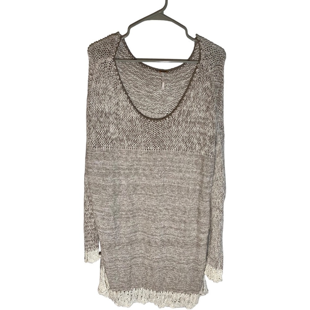 Free People Haiku Side Slit Pullover Sweater - Picture 5 of 9